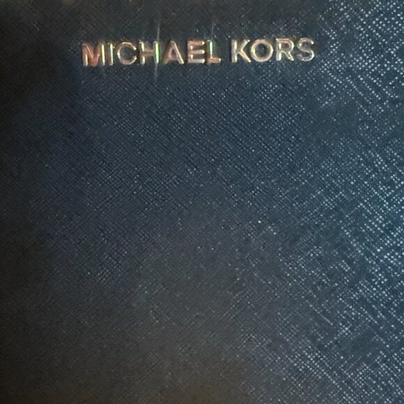 MICHAEL Michael Kors Jet Set Travel XI Clutch Wristlet Pvc Leather Studded - Picture 5 of 6